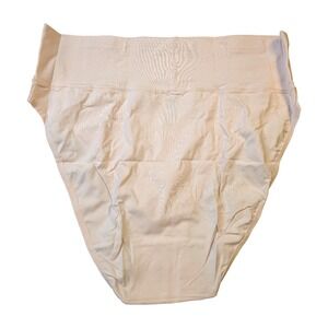 Snag Super High Leg Ballet Pink Panties High Waist Knickers Size G us 20-22